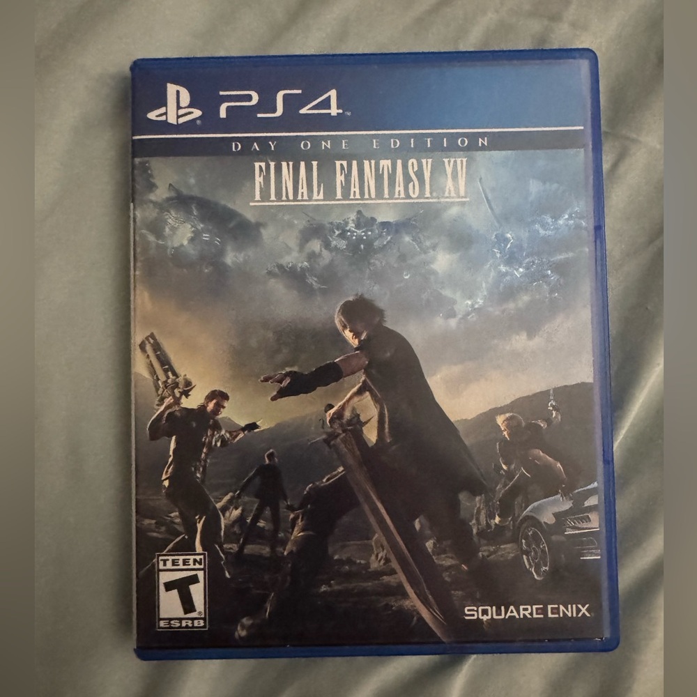 Final Fantasy XV Day One Edition for PS4